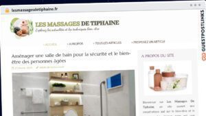 Publish Guest Post on lesmassagesdetiphaine.fr