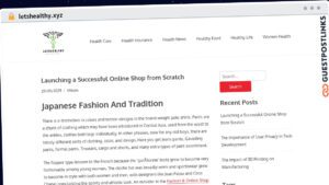 Publish Guest Post on letshealthy.xyz