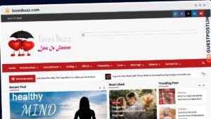 Publish Guest Post on lovesbuzz.com