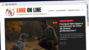 Publish Guest Post on luxe-on-line.eu