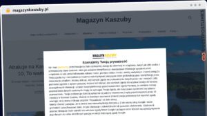 Publish Guest Post on magazynkaszuby.pl