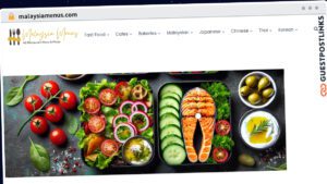 Publish Guest Post on malaysiamenus.com
