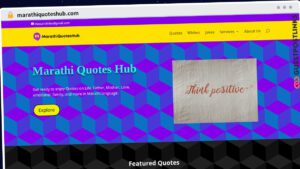 Publish Guest Post on marathiquoteshub.com