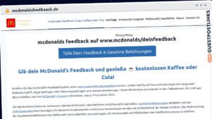 Publish Guest Post on mcdonaldsfeedbaack.de
