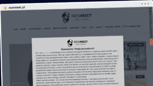 Publish Guest Post on menmeet.pl