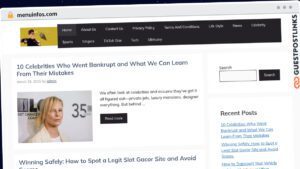 Publish Guest Post on menuinfos.com