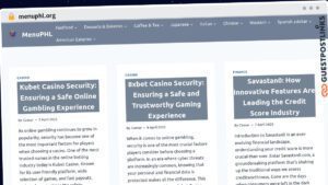Publish Guest Post on menuphl.org