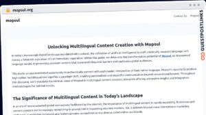 Publish Guest Post on mopsul.org