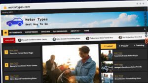 Publish Guest Post on motortypes.com