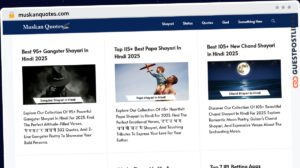 Publish Guest Post on muskanquotes.com