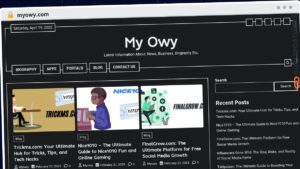 Publish Guest Post on myowy.com