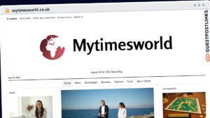 Publish Guest Post on mytimesworld.co.uk