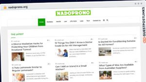 Publish Guest Post on nadoprono.org