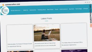 Publish Guest Post on namescrafter.com
