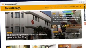 Publish Guest Post on newsbloogs.com