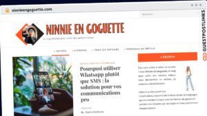 Publish Guest Post on ninnieengoguette.com