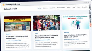 Publish Guest Post on odishagovjob.com