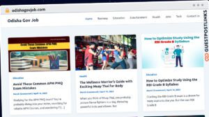 Publish Guest Post on odishagovjob.com