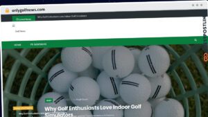 Publish Guest Post on onlygolfnews.com