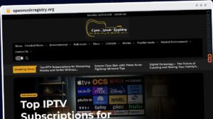 Publish Guest Post on openmusicregistry.org