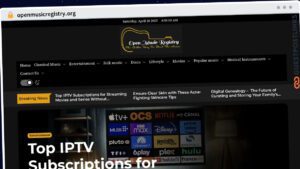 Publish Guest Post on openmusicregistry.org