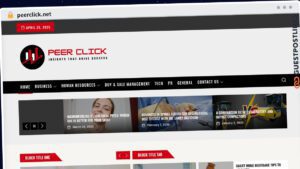 Publish Guest Post on peerclick.net