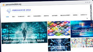 Publish Guest Post on persuasive2014.org