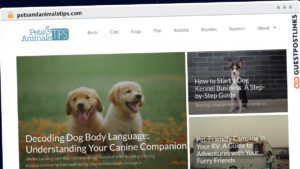 Publish Guest Post on petsandanimalstips.com
