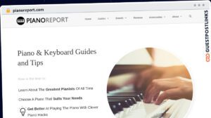 Publish Guest Post on pianoreport.com