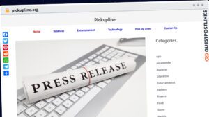 Publish Guest Post on pickupline.org