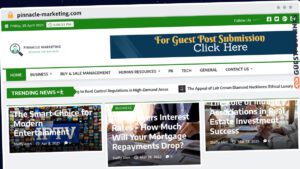 Publish Guest Post on pinnacle-marketing.com