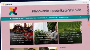 Publish Guest Post on plany.sk