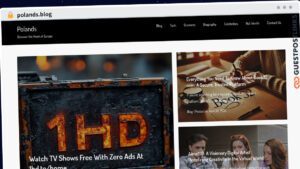 Publish Guest Post on polands.blog