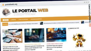Publish Guest Post on portailweb.org