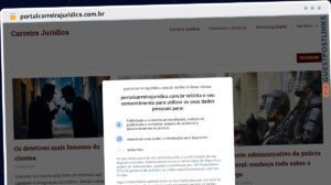 Publish Guest Post on portalcarreirajuridica.com.br