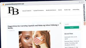 Publish Guest Post on premiumbeautynews.xyz