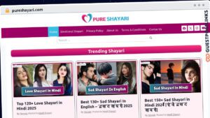 Publish Guest Post on pureshayari.com