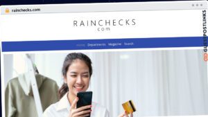 Publish Guest Post on rainchecks.com