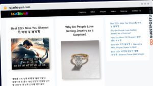 Publish Guest Post on rajashayari.com