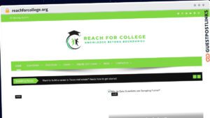 Publish Guest Post on reachforcollege.org