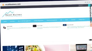 Publish Guest Post on recallbusiness.com