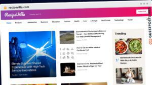 Publish Guest Post on recipevilla.com