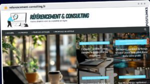 Publish Guest Post on referencement-consulting.fr