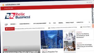 Publish Guest Post on relicbusiness.com