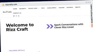 Publish Guest Post on rizzcrafty.com