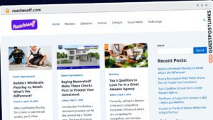 Publish Guest Post on roachesoff.com