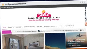 Publish Guest Post on royalgardeninnsaltlake.com