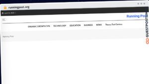 Publish Guest Post on runningpost.org