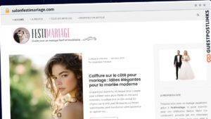 Publish Guest Post on salonfestimariage.com
