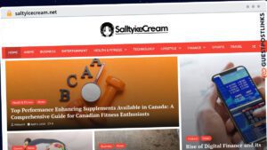Publish Guest Post on saltyicecream.net